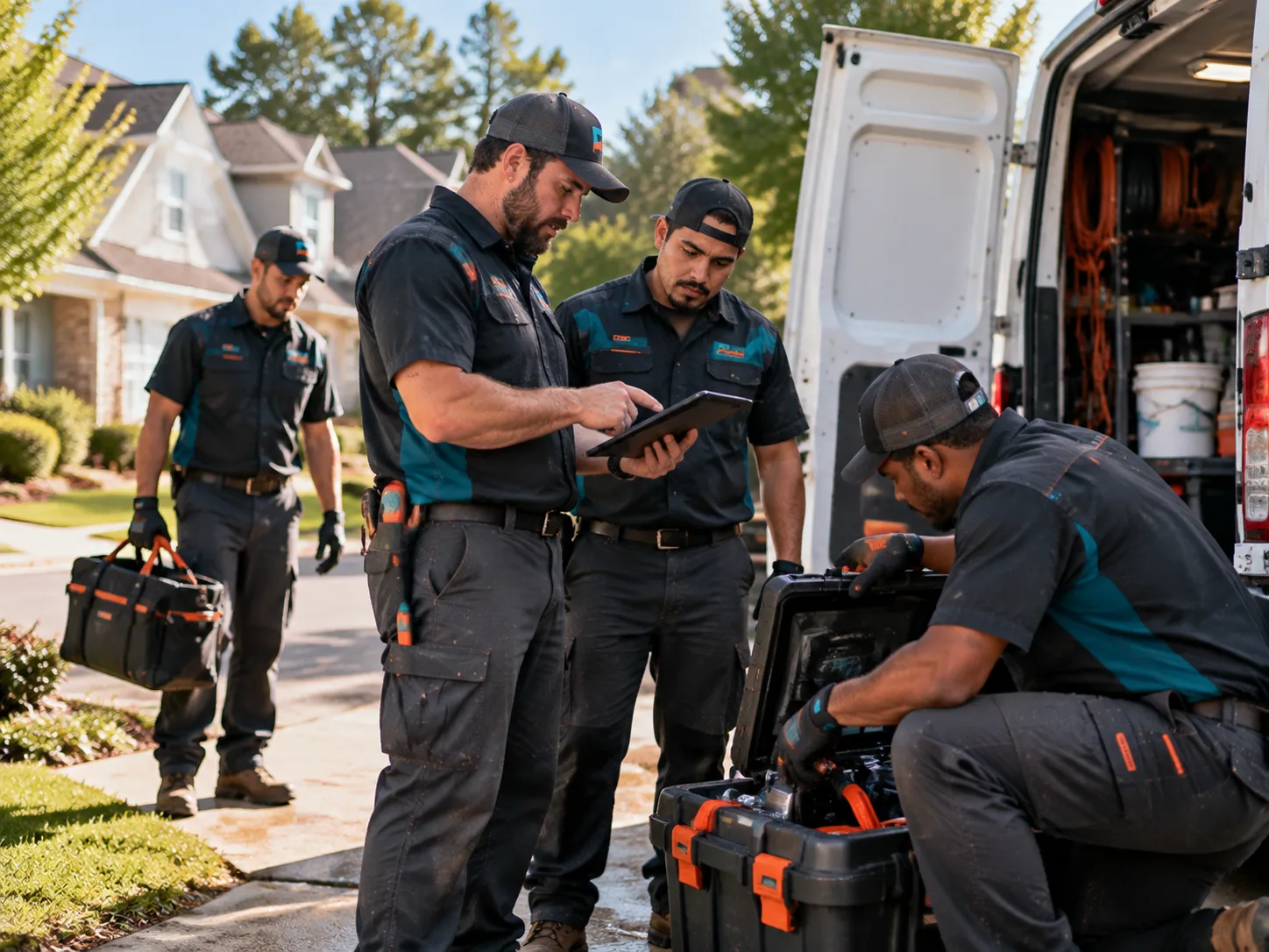 Clogged Drain Service in Fourmile, KY near me